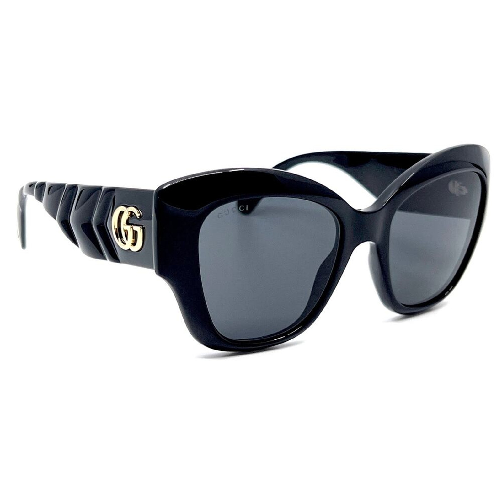 New!!! Gucci Sunglasses Gg0808s 001 Authentic